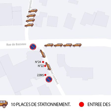 Appartement de Chez Lambert aseptisé et prêt T3 50m2 Netflix - Angoulême Extérieur photo