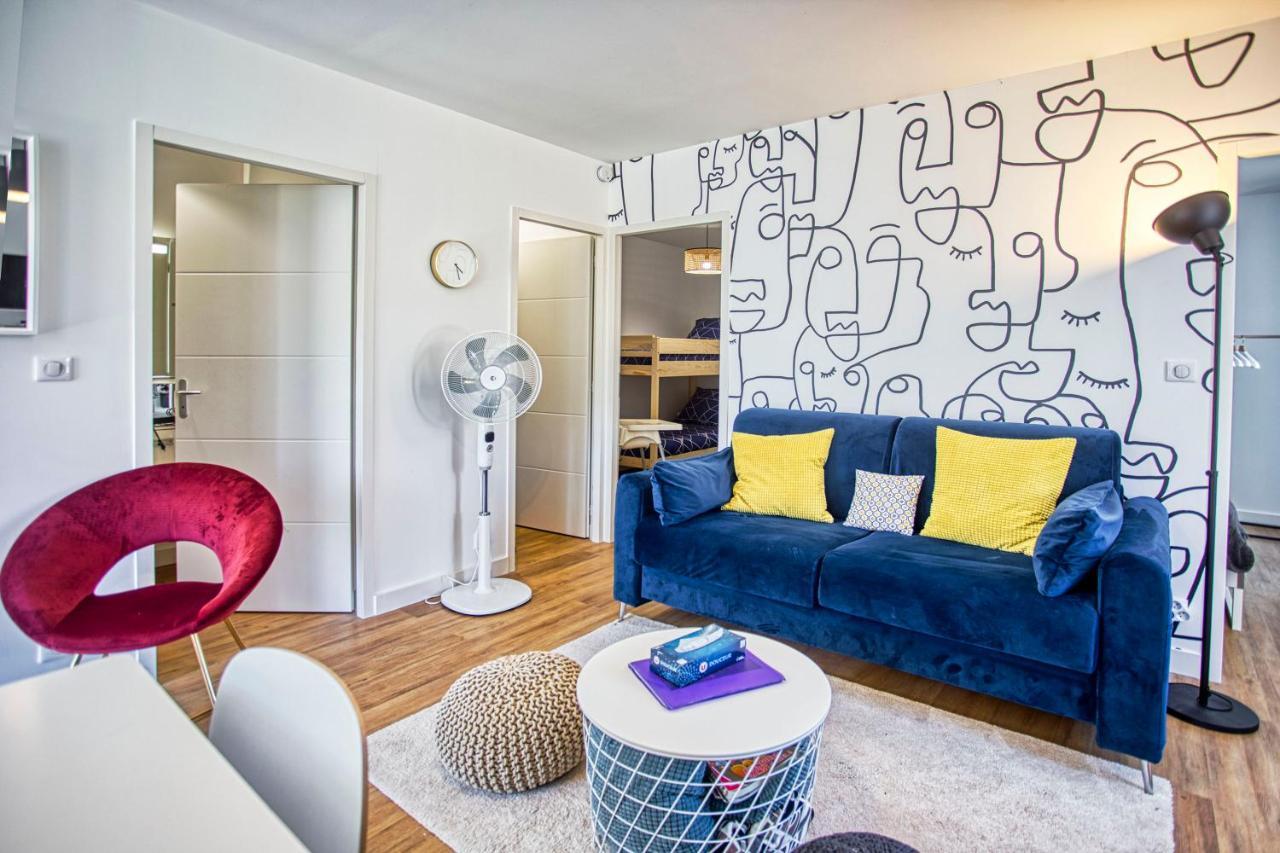 Appartement de Chez Lambert aseptisé et prêt T3 50m2 Netflix - Angoulême Extérieur photo