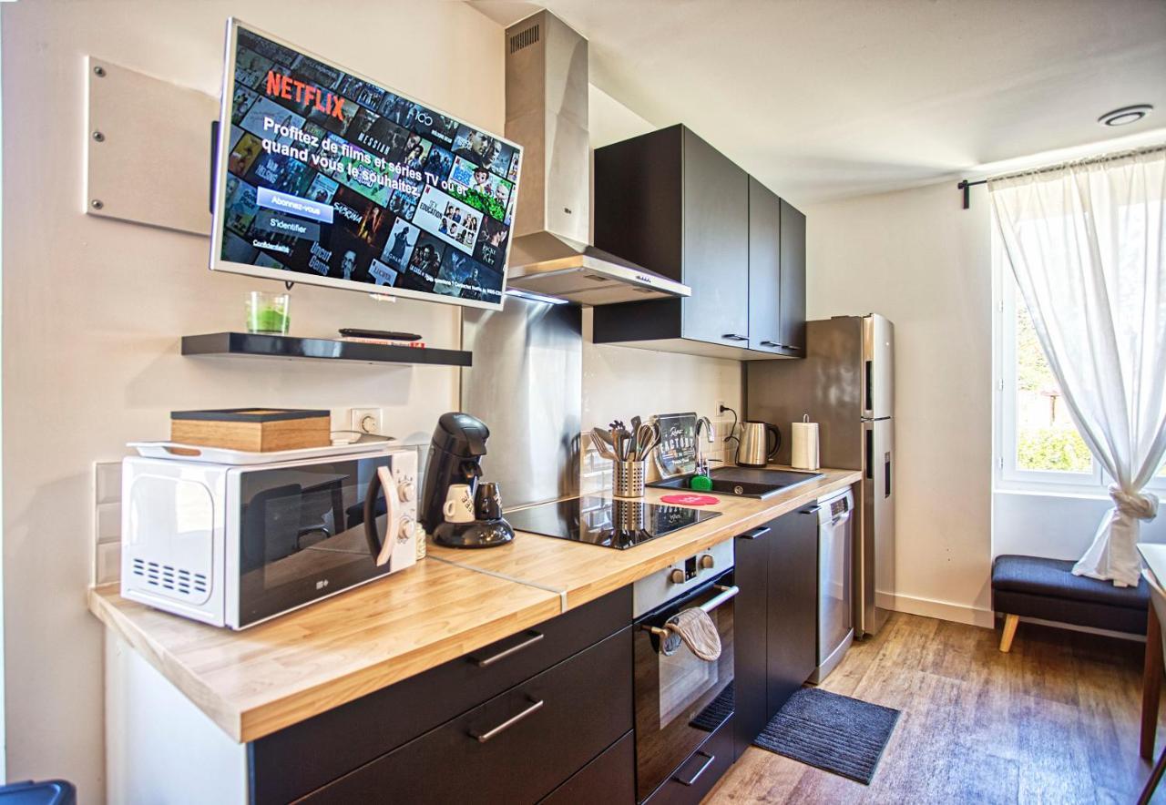 Appartement de Chez Lambert aseptisé et prêt T3 50m2 Netflix - Angoulême Extérieur photo