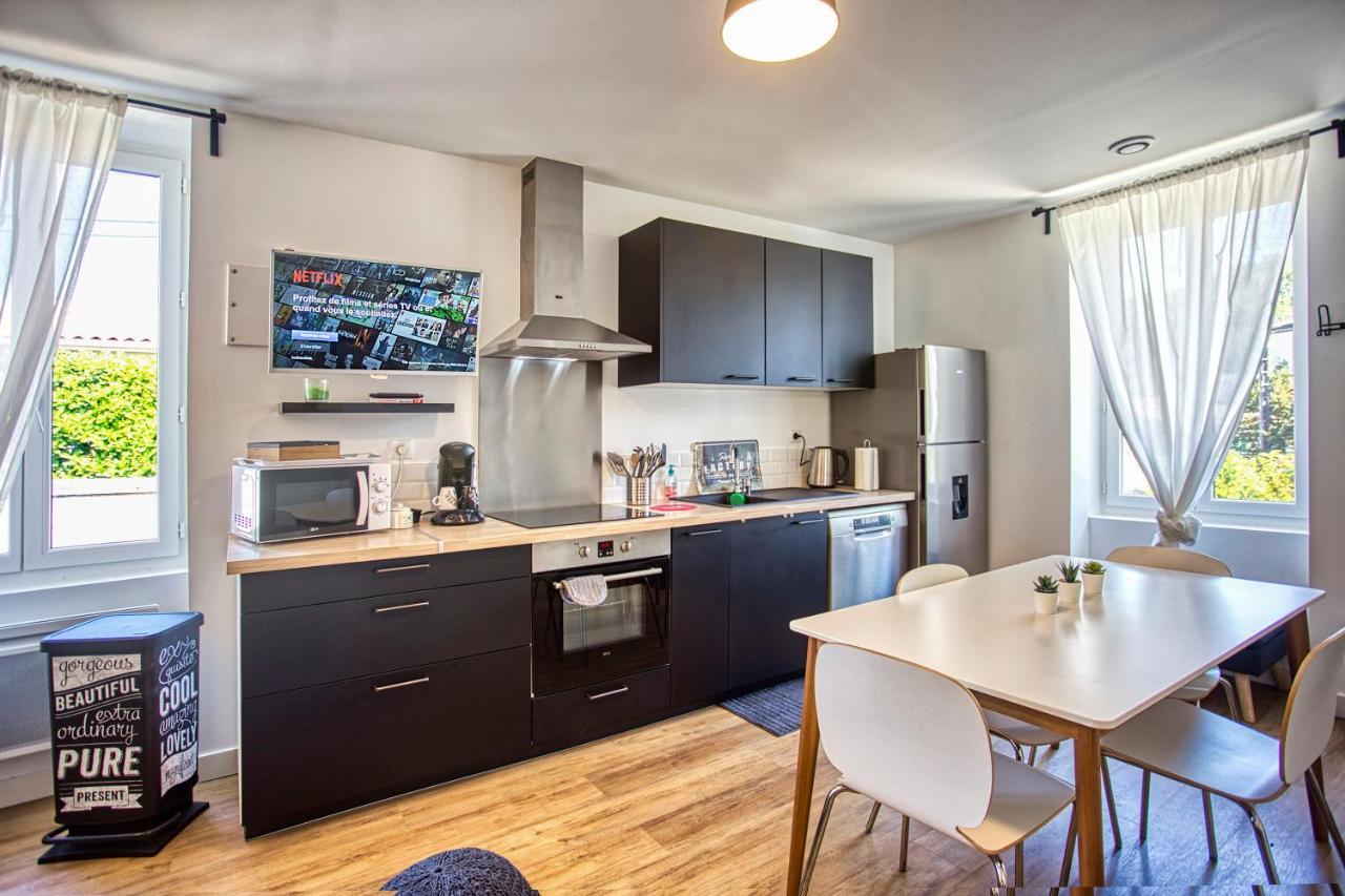 Appartement de Chez Lambert aseptisé et prêt T3 50m2 Netflix - Angoulême Extérieur photo