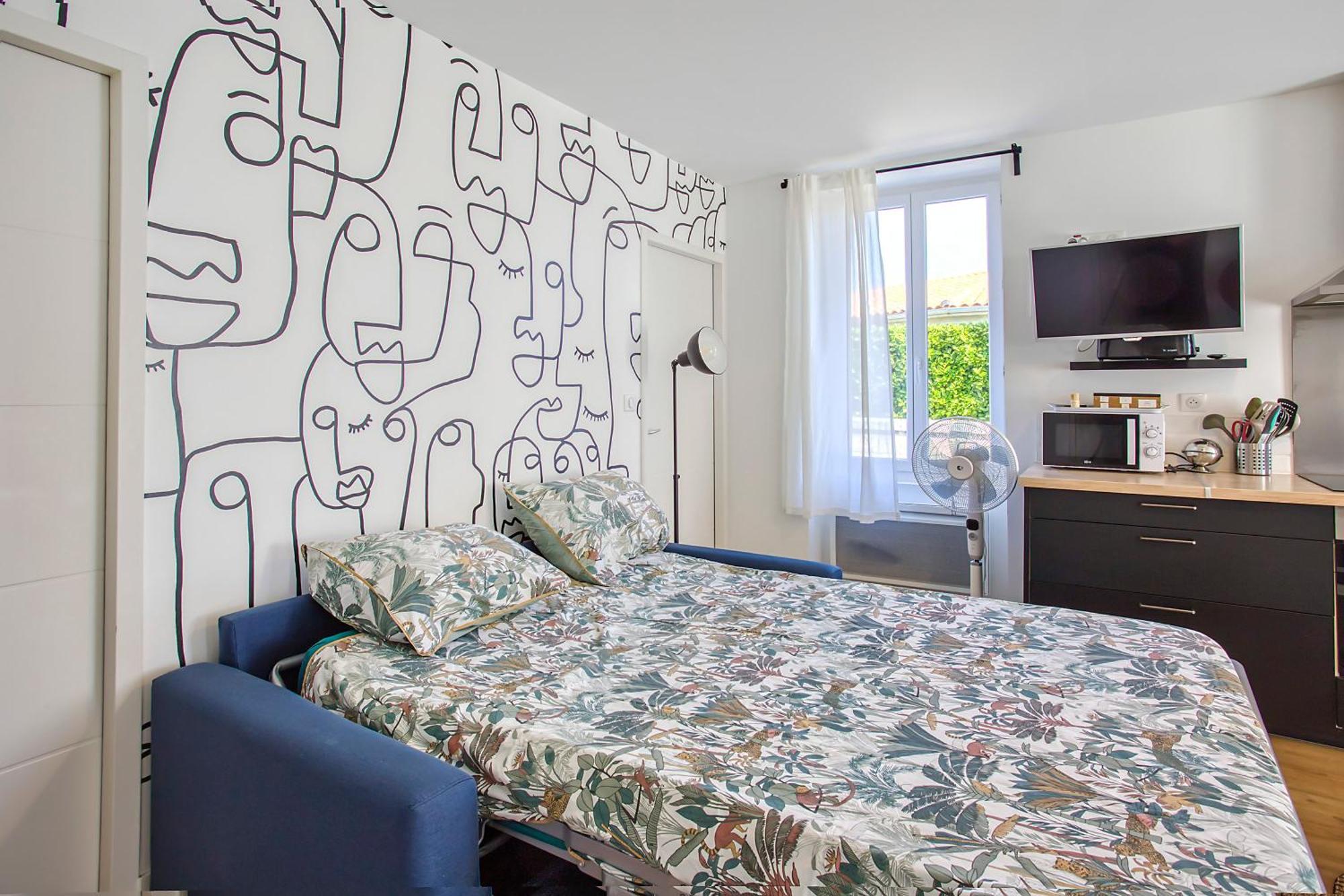 Appartement de Chez Lambert aseptisé et prêt T3 50m2 Netflix - Angoulême Extérieur photo